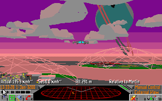 Image from Frontire: EliteII 1993